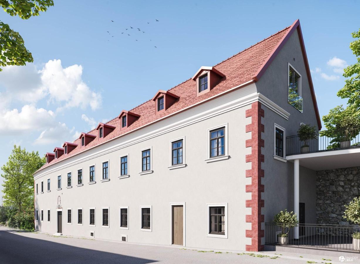 Komfortfertige Wohnungen Freihof Viena Exterior foto