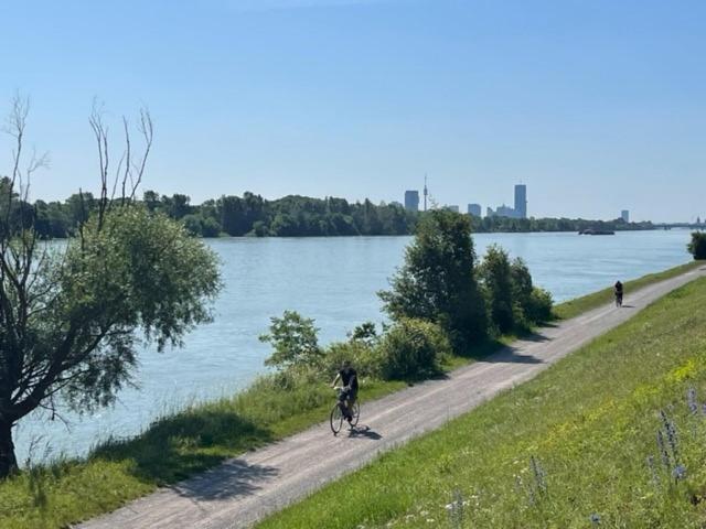 Komfortfertige Wohnungen Freihof Viena Exterior foto